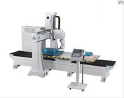 Siemens Motor Plastic Sheet Extrusion Machine / Suitcase Edge Cutting Machine