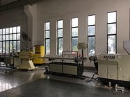 AC Motor Plastic Profile Extrusion Machine , PVC Cable Channel Extrusion Making Machine