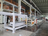 HDPE PP Thick Sheet Extrusion Machine 3-25mm Siemens PLC Computerized