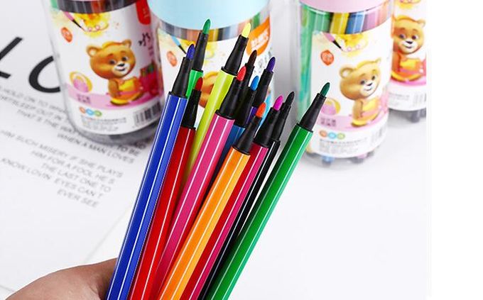 색깔 펜 여과기 잉크 공기통 생산 라인, 문구용품 쓰기 제품을 위한 잉크 공기통
