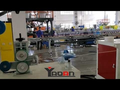 광섬유 케이블 압출기