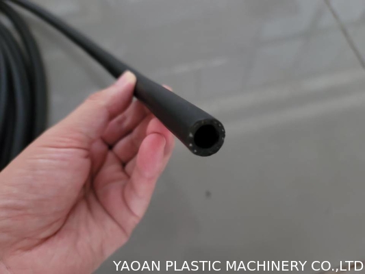 65 밀리미터 나사 직경과 120 kw PVC 정원 호스관 압출 기계