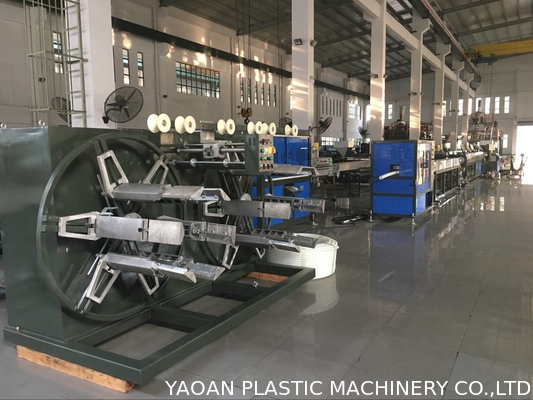 고성능 플라스틱 관 밀어남 기계 Pvc 관 생산 공장