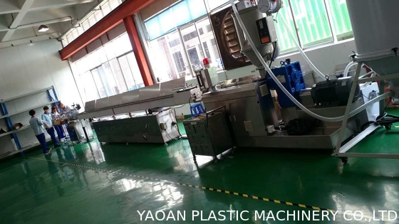 단 하나 나사 Pvc 관 생산 기계, PU의 PE, PVC 의학 관 Extruson 기계