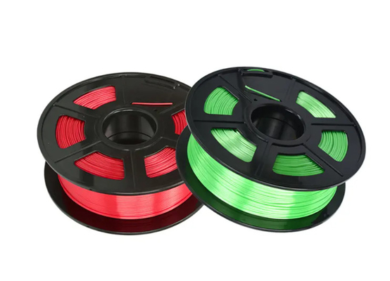1.75mm 3mm 플라스틱 필라멘트 엑스트루더 머신 12-18kg/Hr