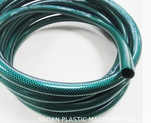PVC 정원 튜브 추출 제조 기계 PVC 섬유 강화 부드러운 파이프 생산 라인