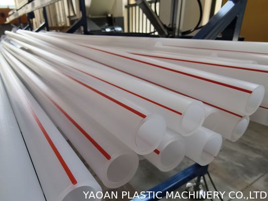 플라스틱 PE HDPE PPR 물 가스 오일 공급 파이프 튜브 추출 생산 라인 단일 나사 추출 튜브 제조 기계
