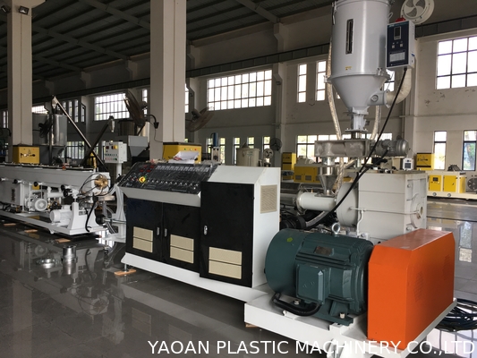 HDPE PE LDPE PP PPR PVC 플라스틱 관 밀어남 기계/관 밀어남 선